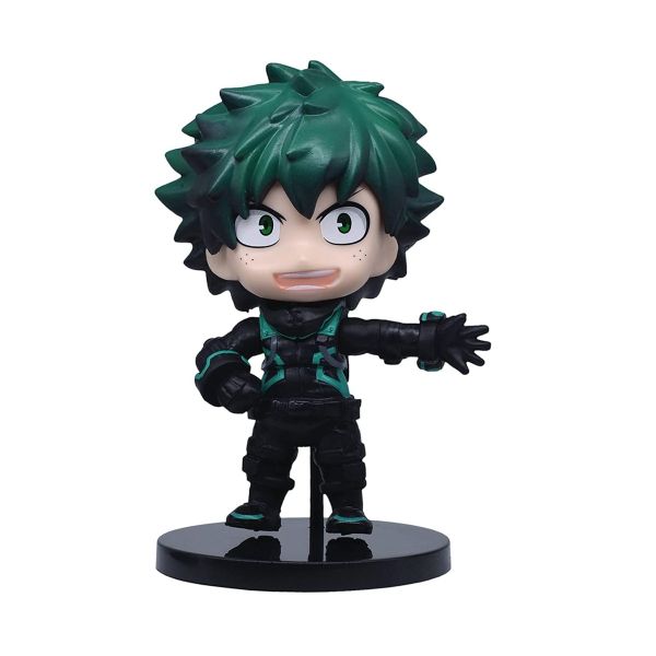 My Hero Academia Anime Izuku Midoriya Deku Chibi Mini Figure