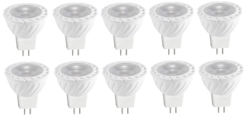 Mr16 LED Globes - 10 Pack Cool Daylight