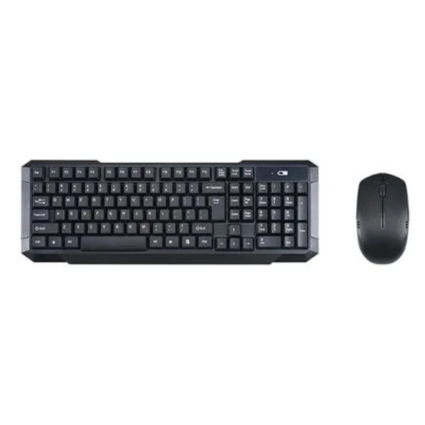 Wireless Universal High Speed Response Keyboard &amp; Mouse Set