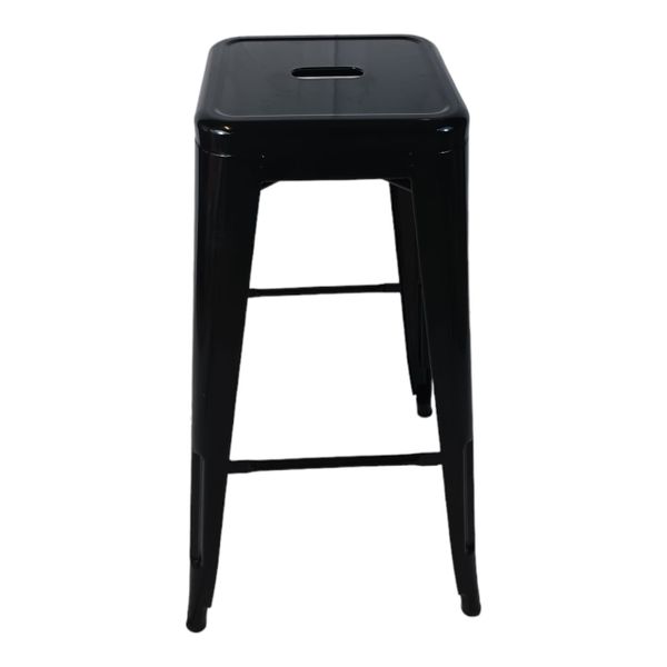 Smte - Plastic Stool - Black