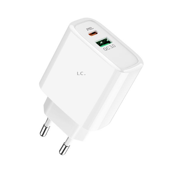 LC TECH PD Fast Charger for iPhone 12 Mini Pro Max SE 11 Pro Max XR 8 Plus