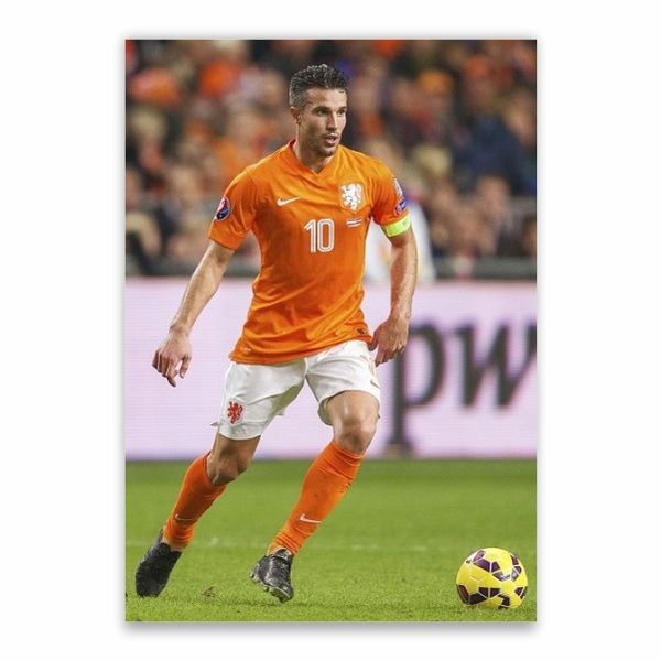 Robin Van Persie Netherlands Poster - A1