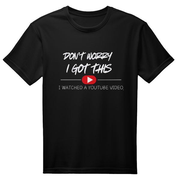 Fancentric Youtube Video Funny Shirt