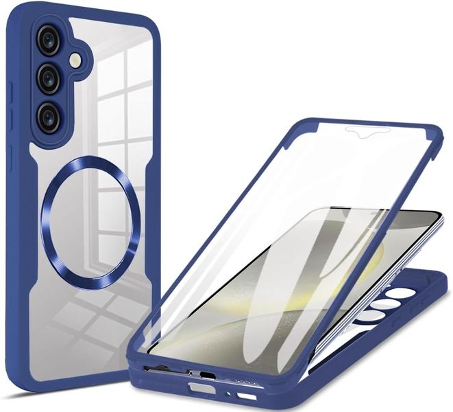 Rugged Hybrid Slim Phone Case Compatible With Samsung Galaxy S23 Ultra