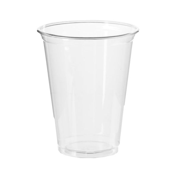 Disposable Clear Plastic Tumbler Cups (200ml) - Box of 500