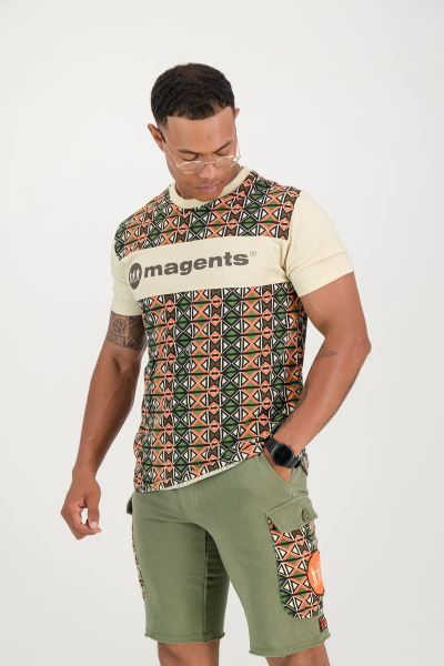 Magents Earth Tone T-Shirt - Premium Men's Casual Tee