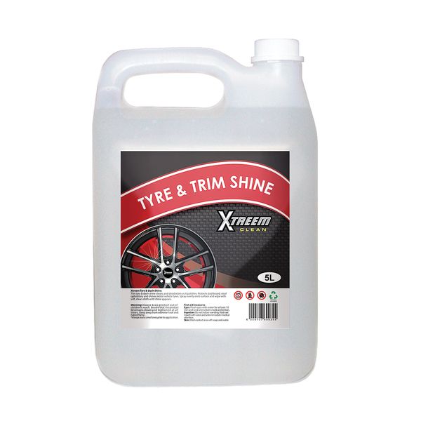 Xtreem Tyre and Trim Shine - 5L