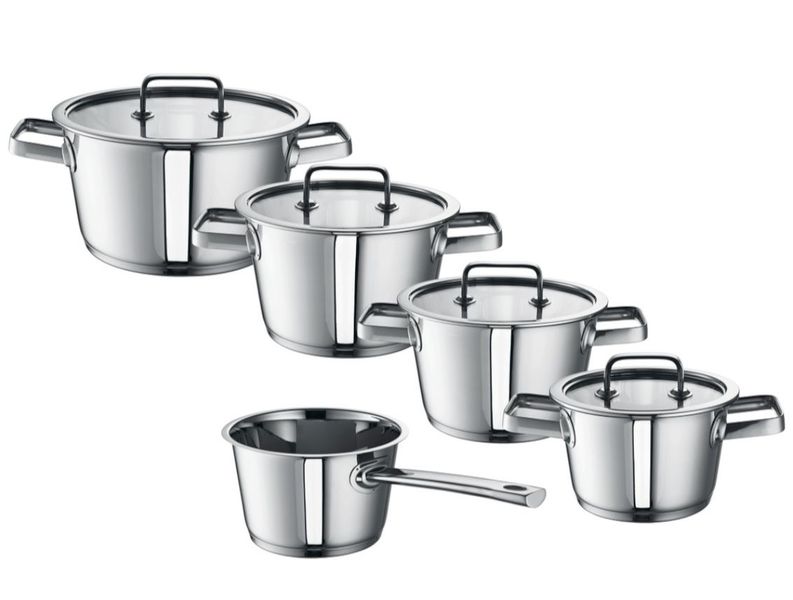 ROHE Casserole Pot and Saucepan Set Conia- 5 Piece