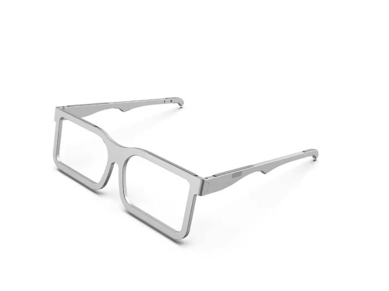 Aluminum Portable Foldable Fashionable Glasses Design Laptop Stand