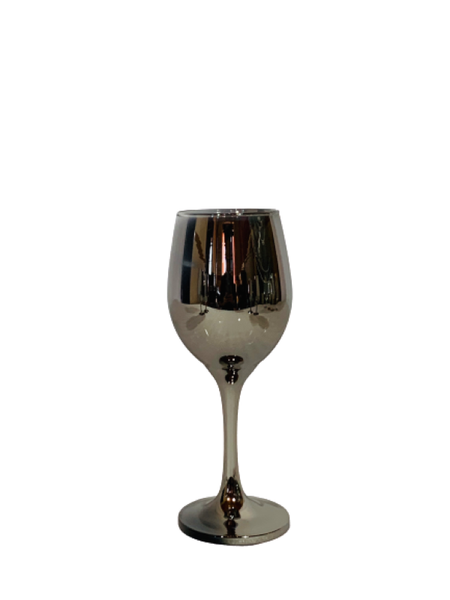 Wine Glasses 310ml 6pc Silver