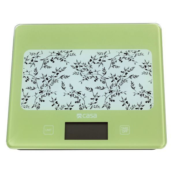 Casaelectronic Glass Kitchen Scale - Green