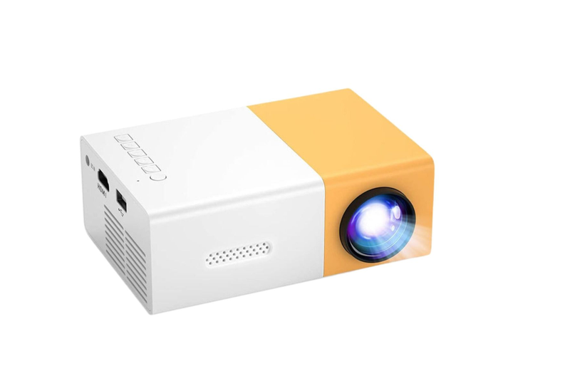 1080P full - high - definition portable mini LED multimedia projector-YG300