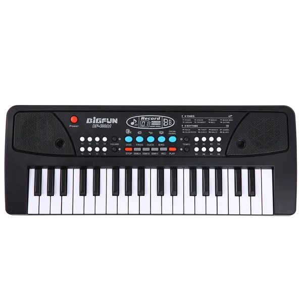 37 Key USB Electric Piano with Microphone