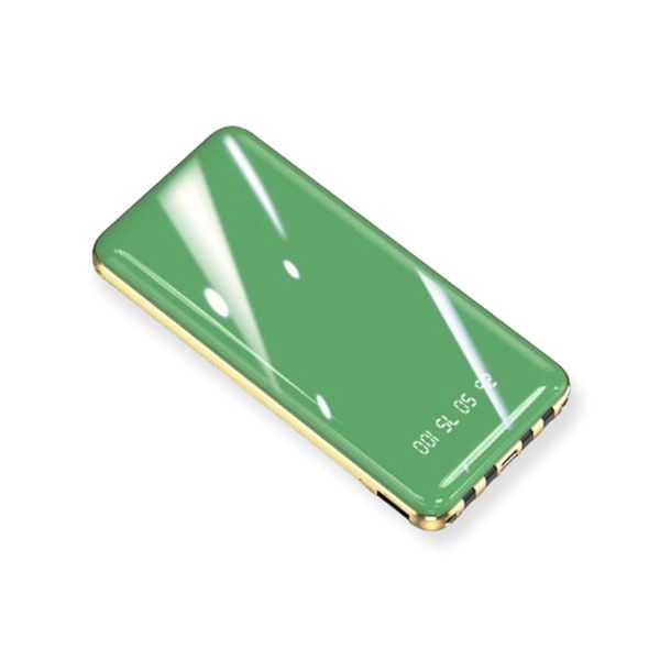 Mirror Screen LED Digital Display Power Bank