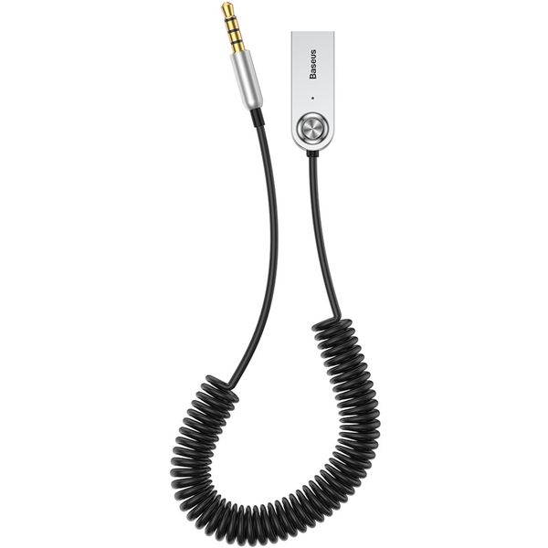Baseus USB Type-A to Auxiliary Wireless Bluetooth Adapter Cable (BA01)