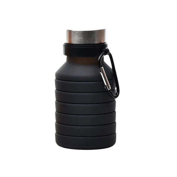 High Standard Eco-Friendly Sports Silicone Collapsible Water Bottle