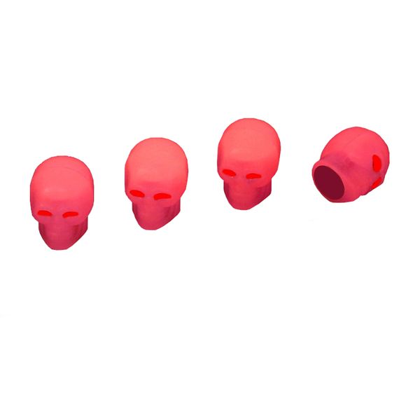 Luminous Skull Valve Cap for Cars, Motorcycles and Bicycles