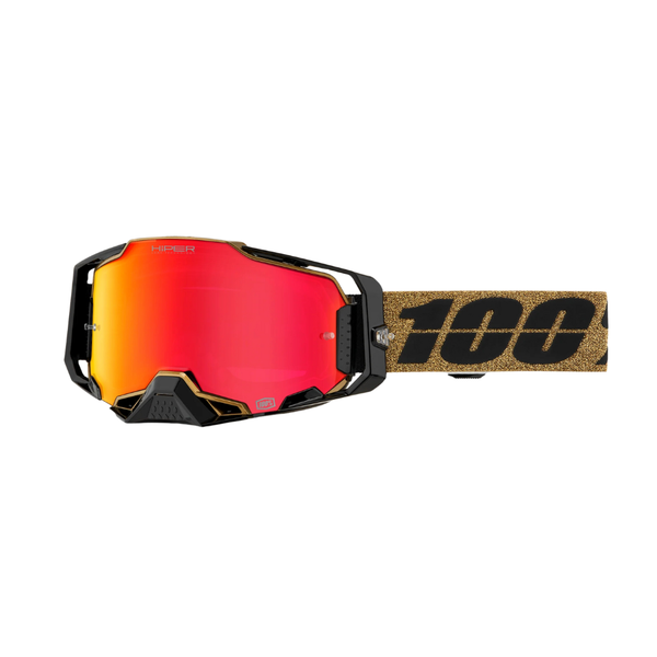 100% Armega Glory Hiper Red Goggle