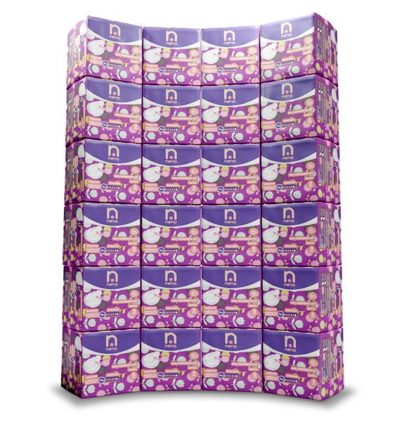 Neno Super Maxi-Confidently Dry Unscented Sanitary Pads