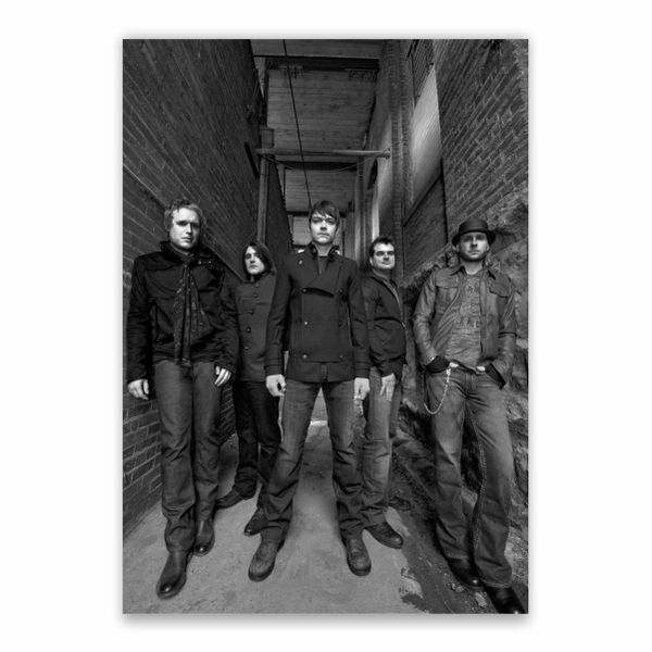 3 Doors Down Band Members Poster - A1