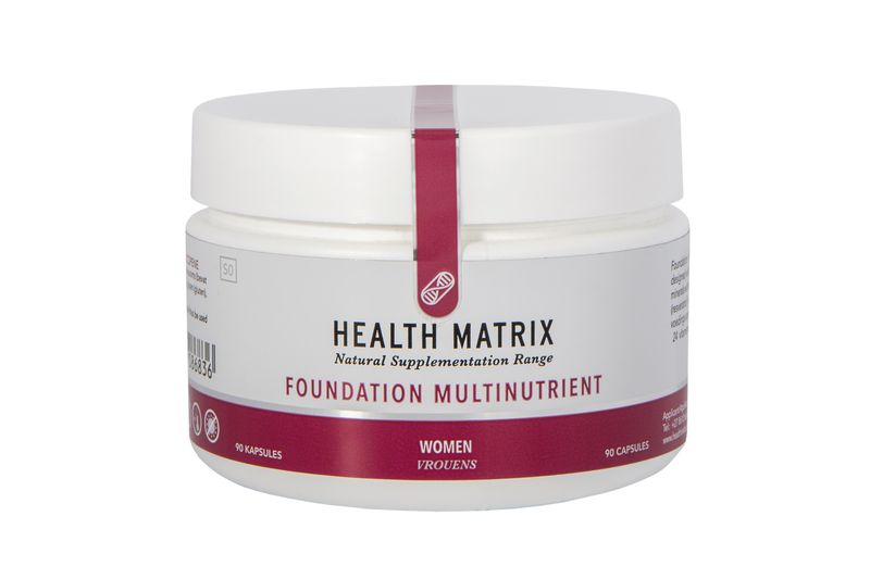 Foundation Multinutrient For Women