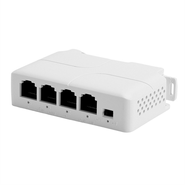 Repeater 1 Input 3 Output Din-Rail Standard Poe Repeater