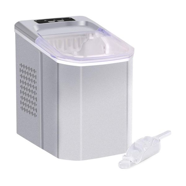 Portable Ice Cube Maker in 6-8 Mins