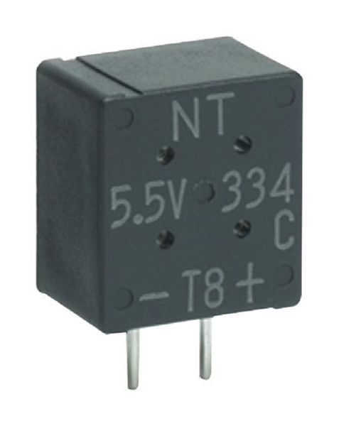Kemet (FMR0H473ZF) Supercapacitor, EDLC, 47000 µF, Radial Leaded, -20%