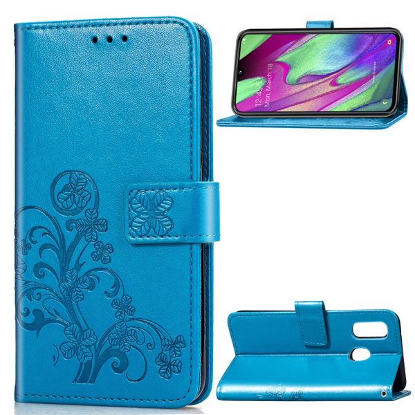 Magnetic Leather Embossed Case Compatible With Samsung Galaxy S20 Ultra