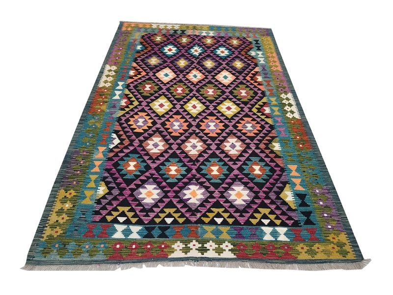 Gorgeous Afghan Handmade kilim 290x200 cm