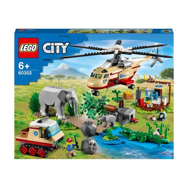 LEGO City Wildlife Rescue Operation Vet Set 60302