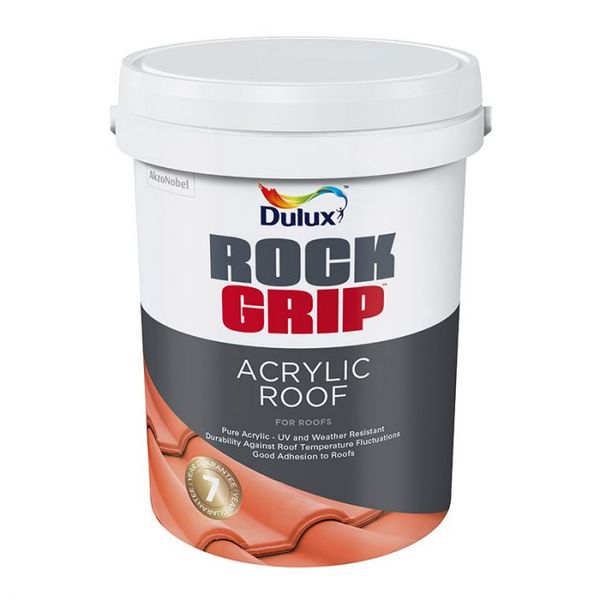 Rockgrip Acrylic Roof Black 20L