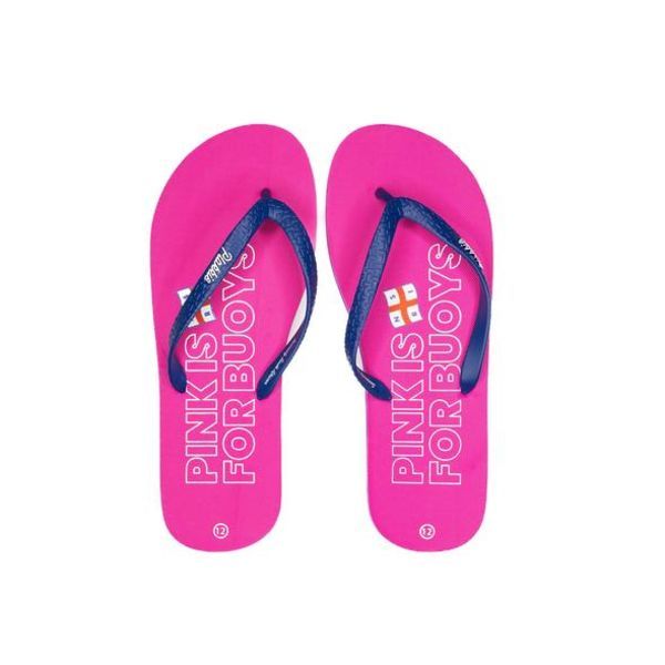 Plakkie Pink is for Buoys flip-flops