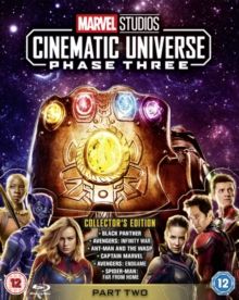 Marvel Studios Cinematic Universe: Phase Three - Part Two(Blu-ray)