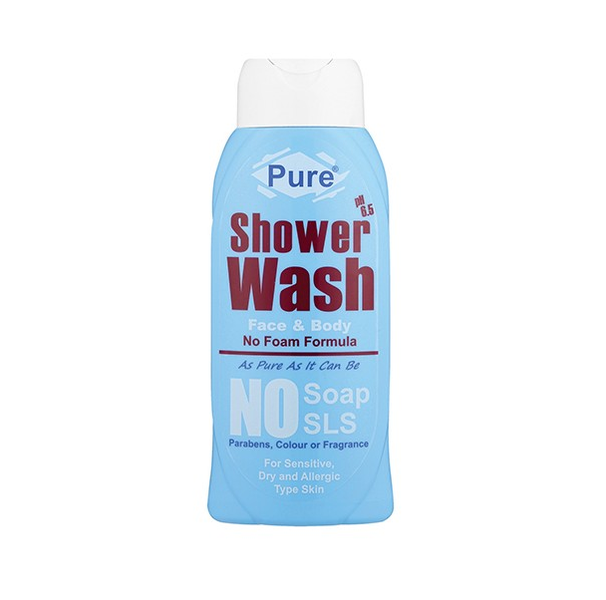 Pure- Shower Wash - 400ml Pack