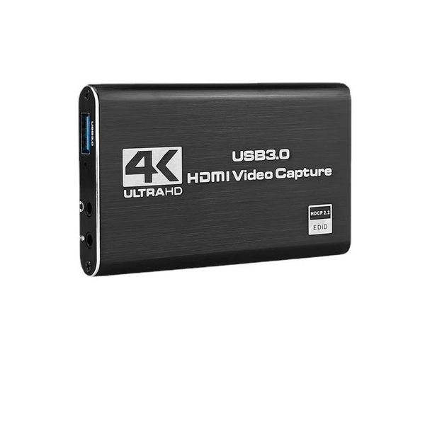4K HD HDMI capture card--USB3.0 driver-free
