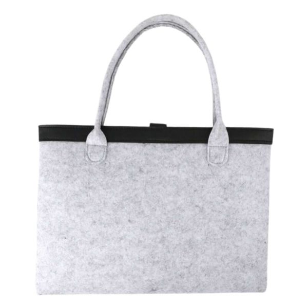 15 Inch Felt Minimalist Laptop Bag SE-155