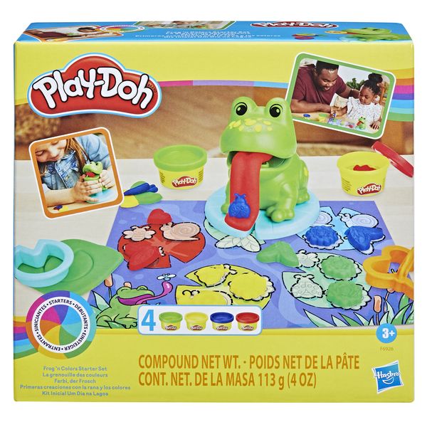 Play Doh-Frog N Colors Starter Set