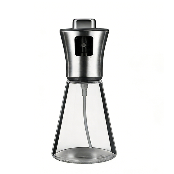 Stainless Steel Spray Bottle, Household Food Grade Oil Bottle -200mL