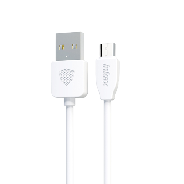 Inkax - Ck-60 - 1m - Usb to Micro - Cable - White