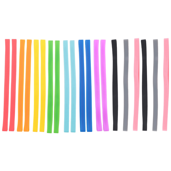 Big Rubber Bands, Large Wide Rubber Bands, Office Supplies (20 Pcs)