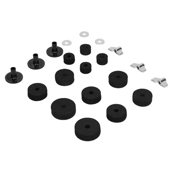 50pieces M4 Flange Nuts (304SS)