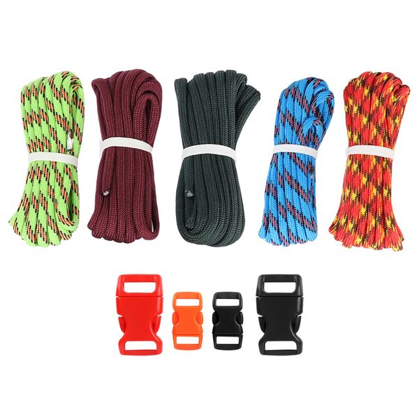 Paracord Bracelet Kit DIY Handmade with Plastic Buckle