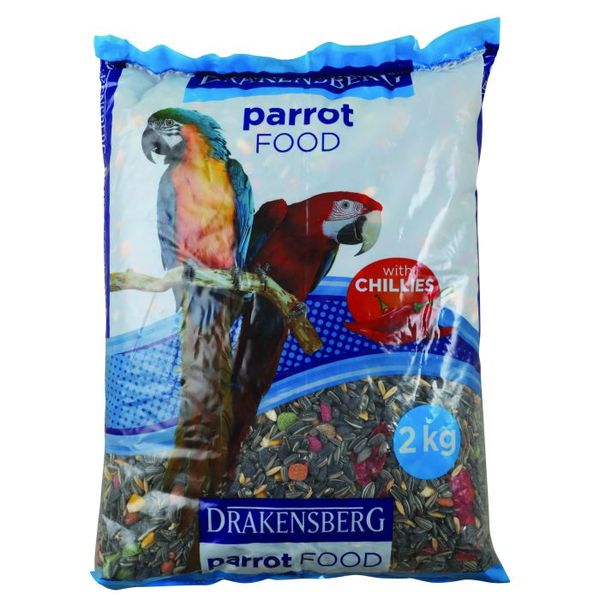 Drakensberg Parrot Mix 2KG Bird Seed 360028