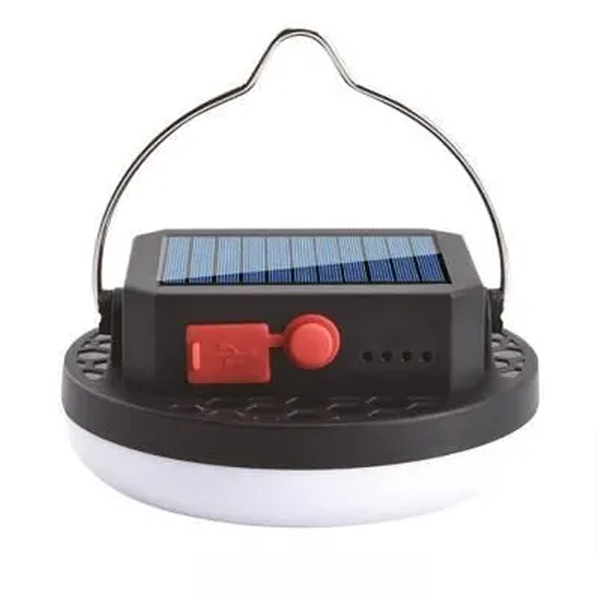 10w Led Portable Solar Bulb Light and Powerbank-S0528S