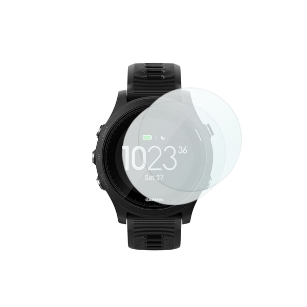 Sparq Active Glass Screen Protector for Garmin Forerunner 935 - 2 Pack