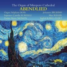 The Organ of Mirepoix Cathedral: Abendlied (CD / Album)
