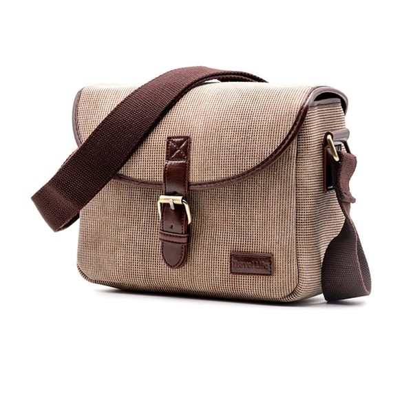 Camera Bag For Canon EOS 200D 77D 7D 80D 800D 1300D 70D 760D(Khaki)