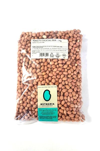 PEANUTS COCKTAIL RAW - 1 Kg