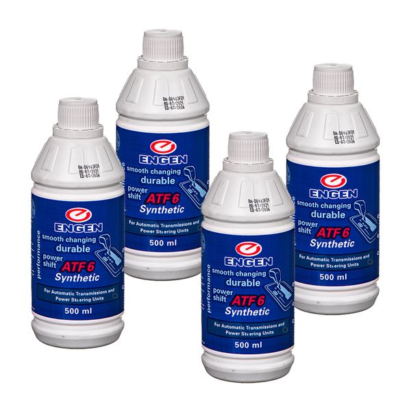 Engen Atf 6 500Ml - 4 Pack
